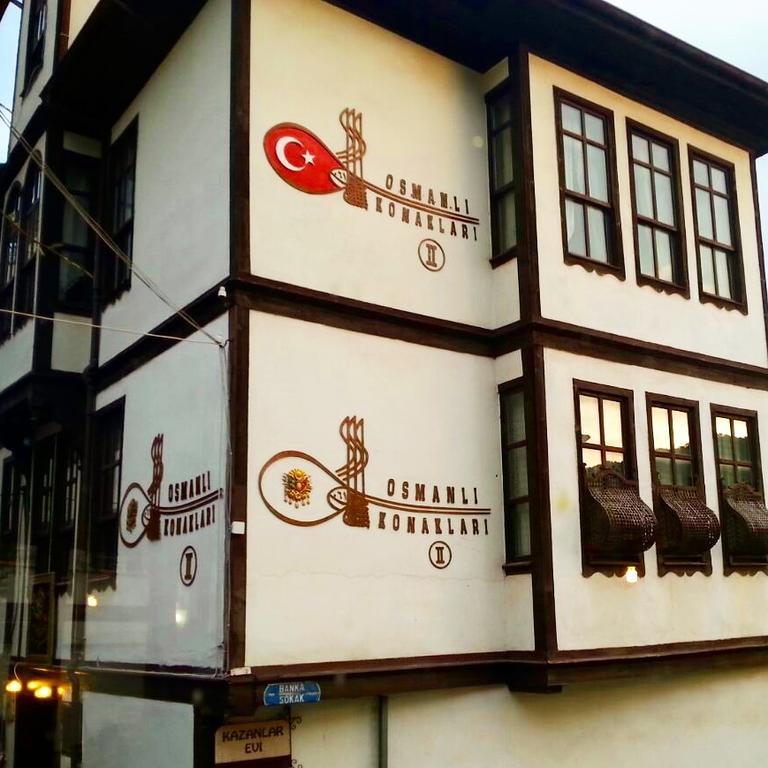 Haci Abdullahlar Konagi Hotel Mudurnu Exterior foto