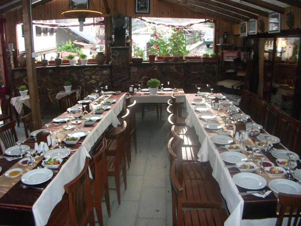 Haci Abdullahlar Konagi Hotel Mudurnu Exterior foto