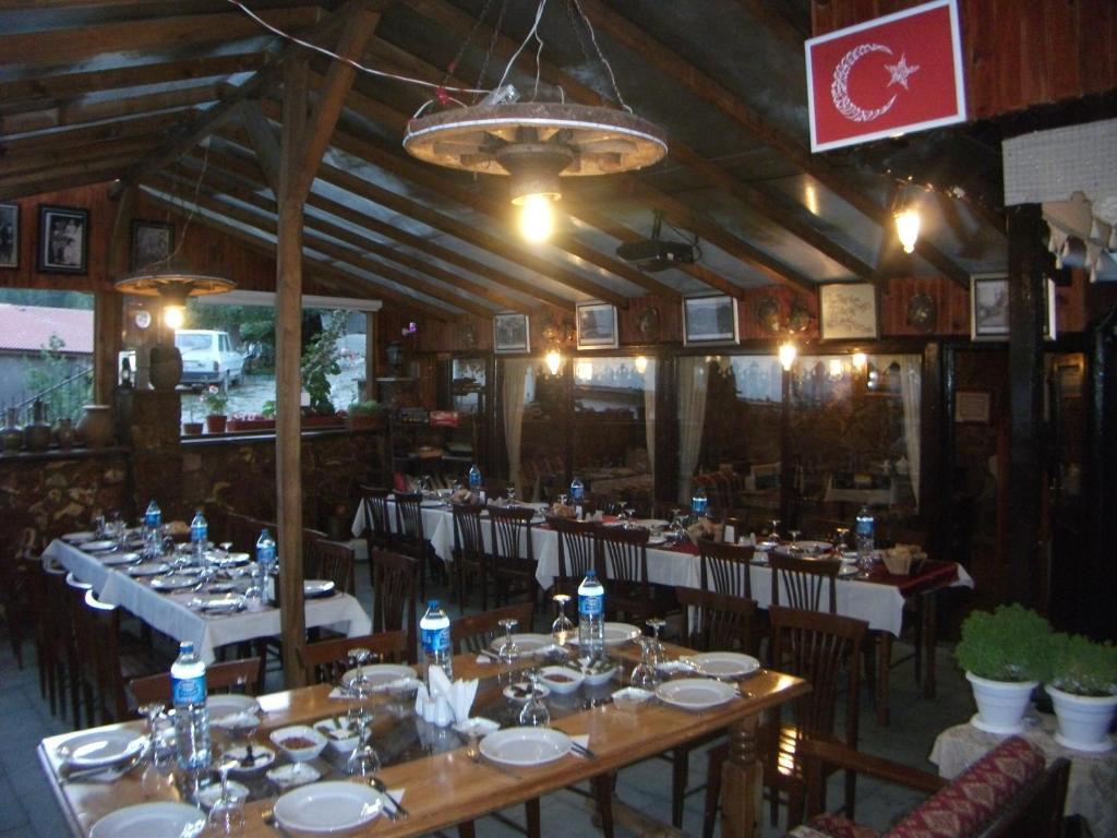Haci Abdullahlar Konagi Hotel Mudurnu Exterior foto